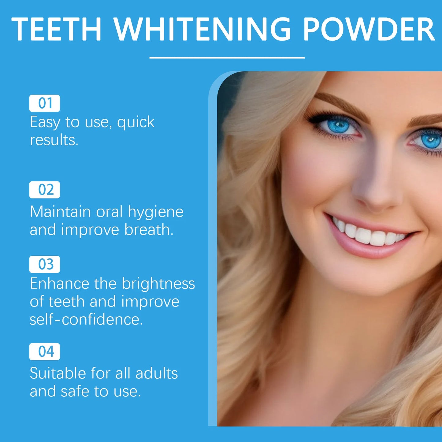 Teeth Whitening Powder