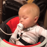 Hands-Free Baby Bottle, 150ml