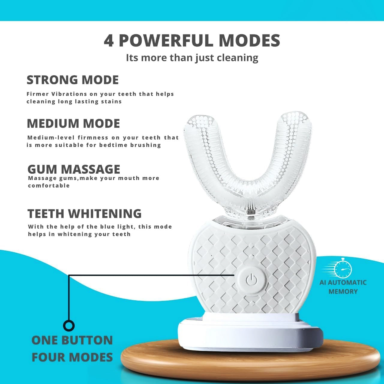 Danzoe Auto Toothbrush