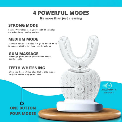 Danzoe Auto Toothbrush