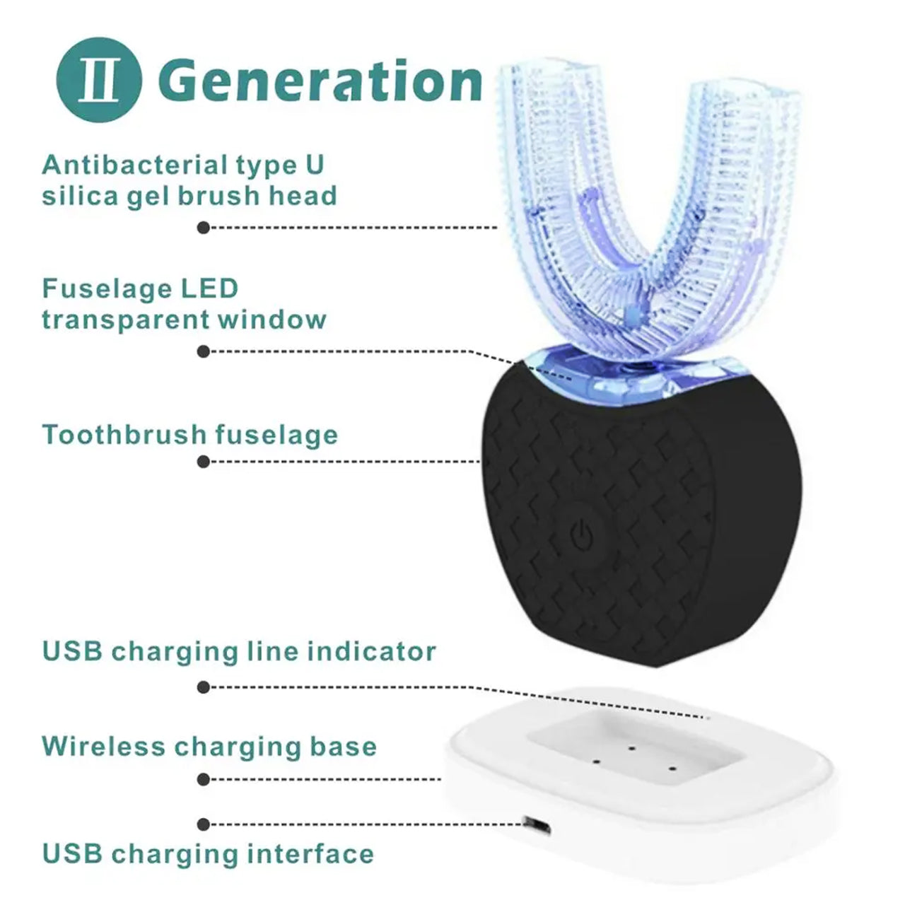 Danzoe Auto Toothbrush