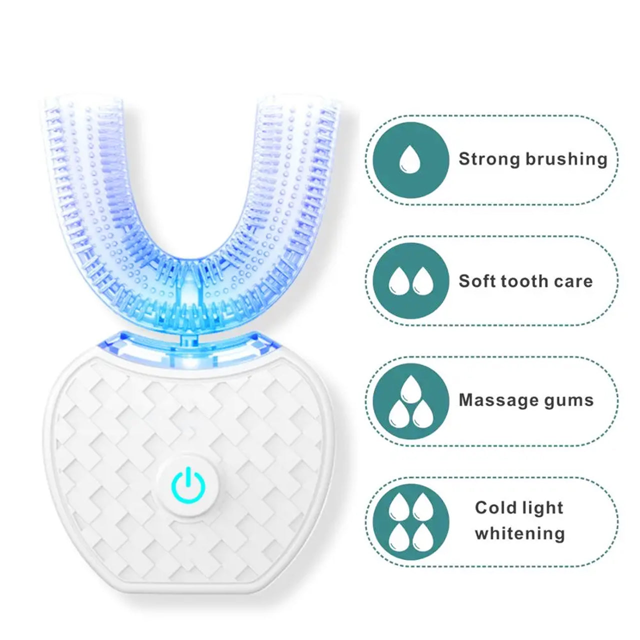 Danzoe Auto Toothbrush