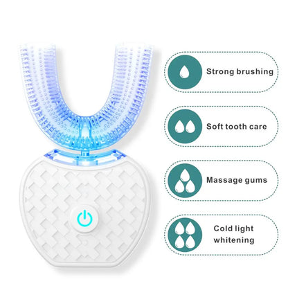 Danzoe Auto Toothbrush