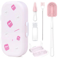 6-in-1 Travel Baby Bottle Cleaning Kit