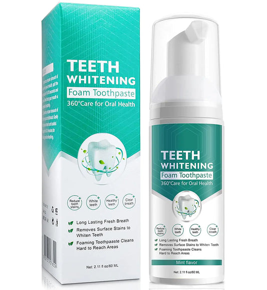 Foam Whitening Toothpaste
