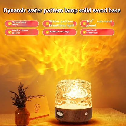 Water Ripple Table Lamp