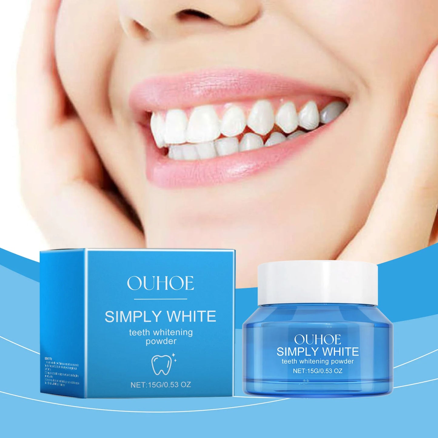 Teeth Whitening Powder