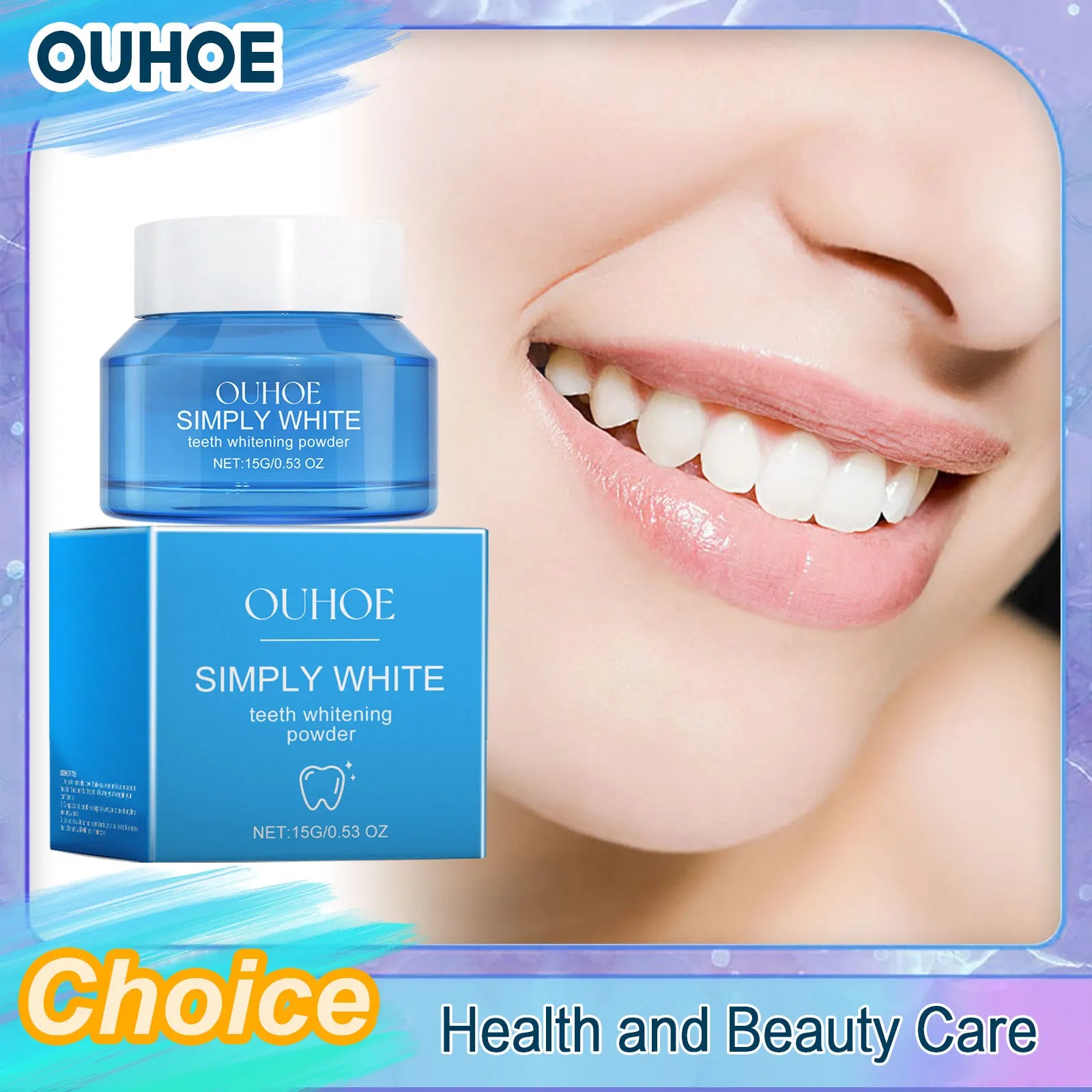 Teeth Whitening Powder