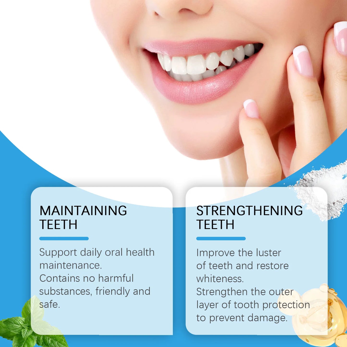 Teeth Whitening Powder