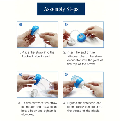 Hands-Free Baby Bottle, 150ml