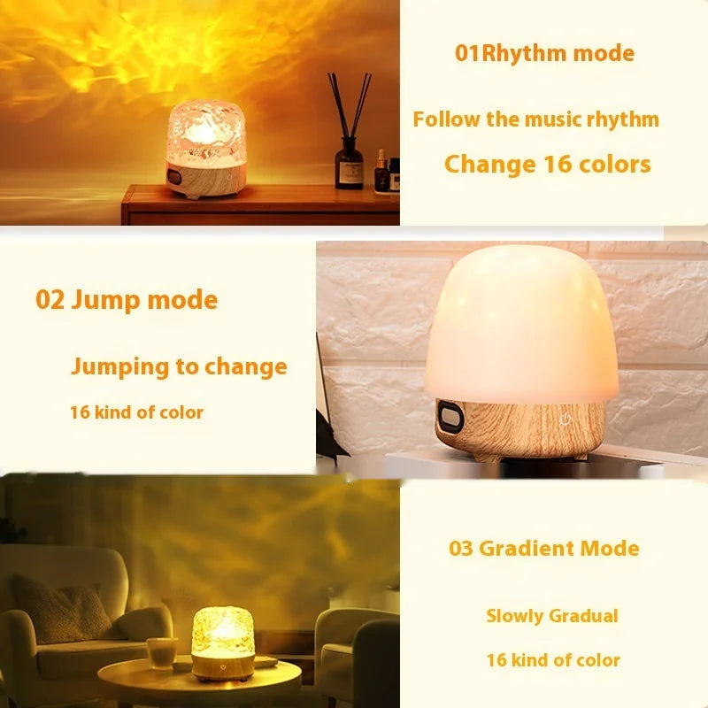 Water Ripple Table Lamp