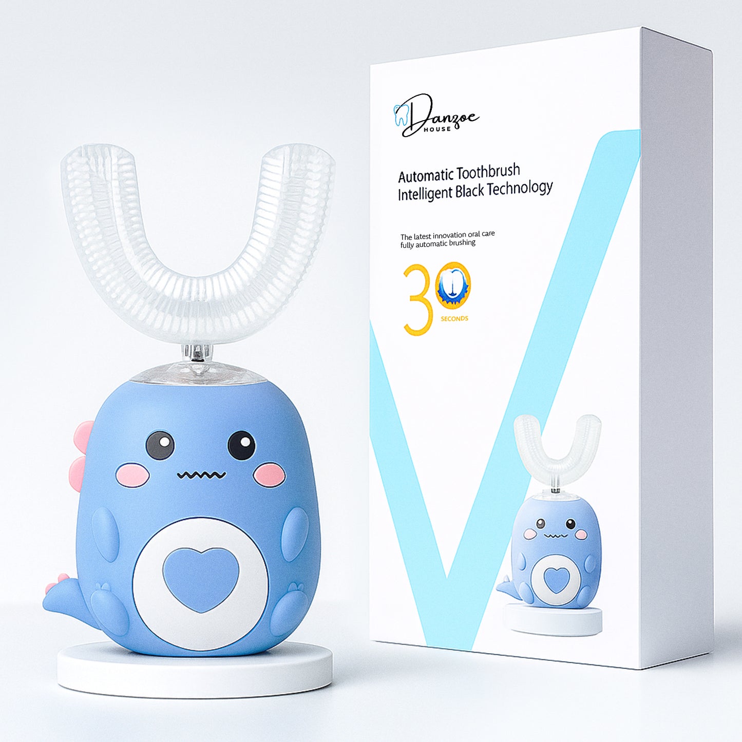 Danzoe Auto Toothbrush