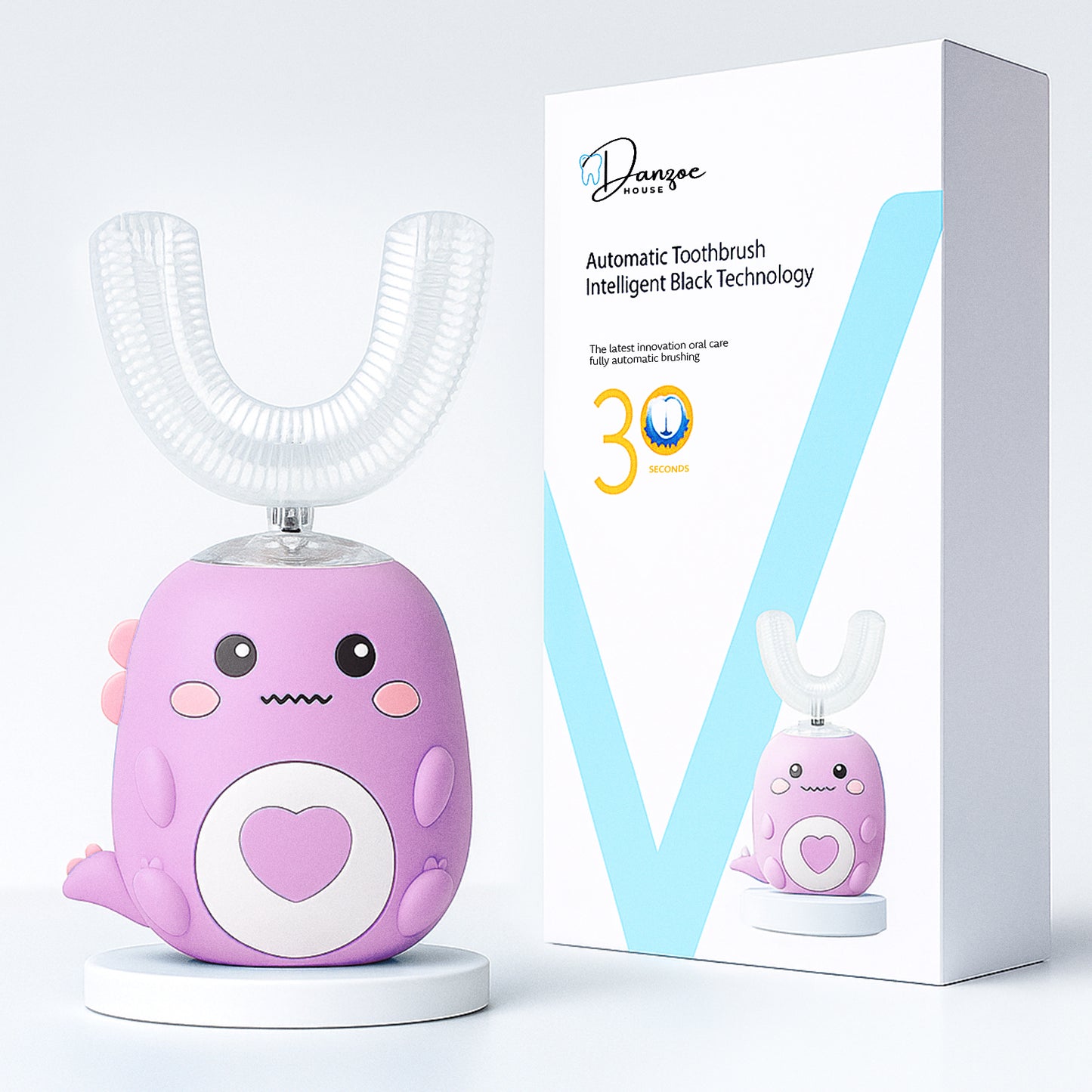 Danzoe Auto Toothbrush